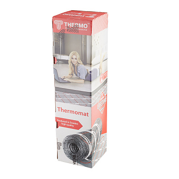 Теплый пол нагревательный мат Thermo Thermomat 1,5 кв.м 180 (270) Вт