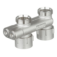 Узел нижнего подключения Simplex D2/50 3/4 ВР(г) х 3/4 НР(ш) ЕК для радиатора (F10078)