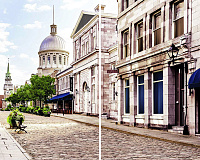 Marche Панно стекло из 2-х плиток 50х40