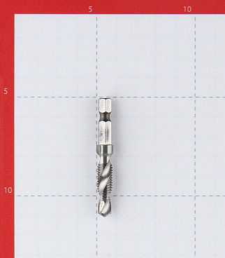 Сверло по металлу метчик Практика M8х64 мм (775-006)