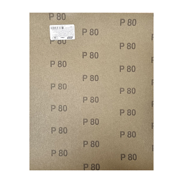 Наждачная бумага Norton Clipper 230х280 мм Р80 влагостойкая
