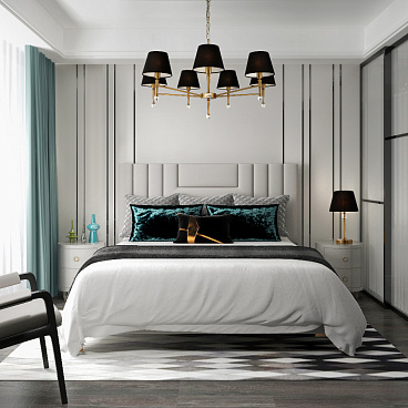 Настенный светильник (бра) Freya FR5190WL-01BS