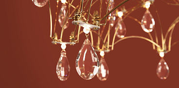 Подвесной светильник Freya FR5591PL-L36BS