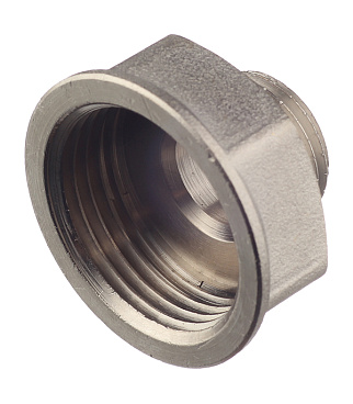 Переходник Valtec 1 ВР(г) х 1/2 НР(ш) латунный (VTr.592.N.0604)