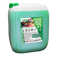 Теплоноситель Glanz Eco -30 °С 20 кг на основе пропиленгликоля