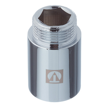 Удлинитель Valtec 40 мм х 3/4 ВР(г) х 3/4 НР(ш) латунный (VTr.198.C.0540)