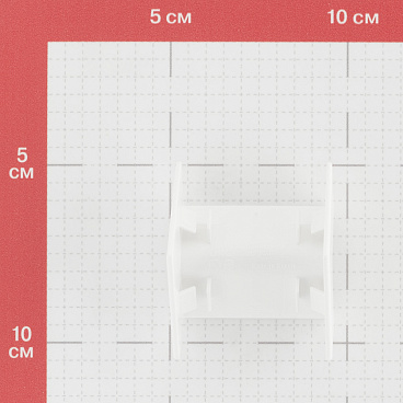 Угол внутренний для кабель-канала DKC 40х17 мм белый (00395)
