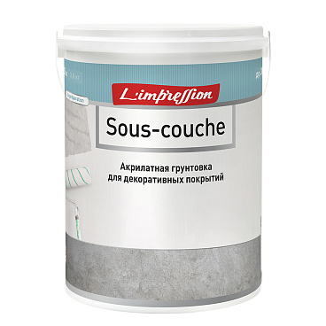 Грунт L'impression Sous-couche для декоративных покрытий 2,5 л