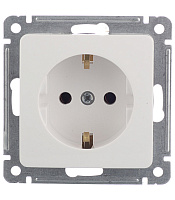 Розетка Hegel Master встраиваемая белая (РС16-411)