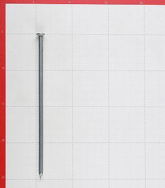 Гвозди строительные 6,0x200 мм оцинкованные (1 кг)