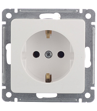 Розетка Hegel Master встраиваемая белая (РС16-411)