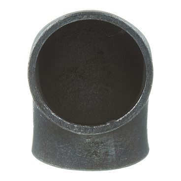 Отвод крутоизогнутый под сварку DN40 шовный черная сталь