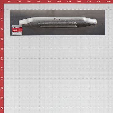 Гладилка плоская Matrix 480х130 мм с деревянной ручкой