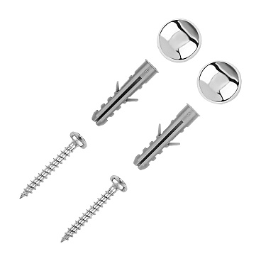 Полка для ванной ЧМЗ Стамбул угловая трехъярусная 222х222х720 мм металл хром (501-006-01)