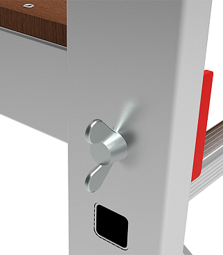 Вышка-тура Новая высота каркас алюминий рабочая высота 3,34 м