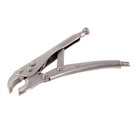 Зажим ручной Сибртех с полукруглыми губками 180 мм (18421)