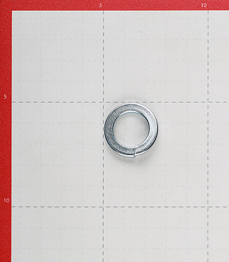 Шайба пружинная оцинкованная 16x27.4 мм DIN 127 (3 шт.)