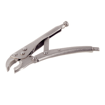 Зажим ручной Сибртех с полукруглыми губками 180 мм (18421)