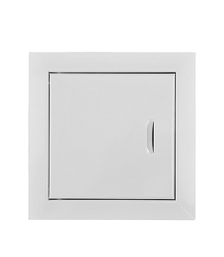 Люк ревизионный Era стальной 200х200 мм врезной с ручкой