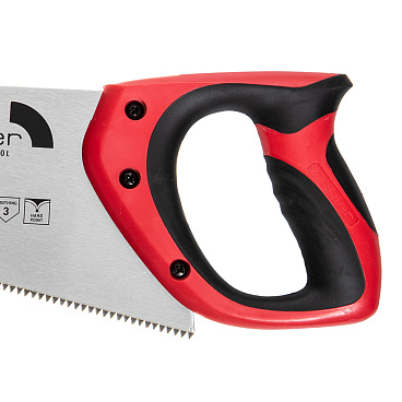 Ножовка по дереву Hesler 400 мм 7 зуб/дюйм крупный зуб