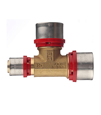 Тройник Tiemme 32(пресс) х 32(пресс) х 20(пресс)