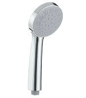 Лейка для душа Union d83 мм 1 режим без шланга пластик хром (MW064)