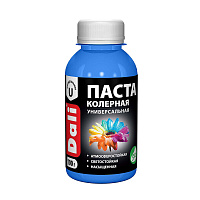 Колер паста Dali синяя 0,1 кг