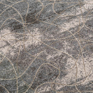 Ковролин бытовой Нева Тафт Сопрано 90 серый 3 м