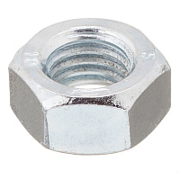 Гайка шестигранная оцинкованная М12 DIN 934 10 (10 шт.)