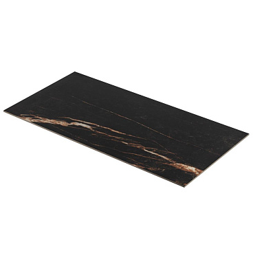 Керамогранит Lavelly Marble Nero черный полированный 1200х600х8,5 мм (2 шт.=1,44 кв.м)