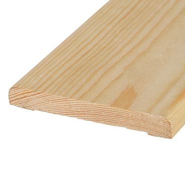 Наличник гладкий 90х11х2200 мм сорт Экстра сращенный