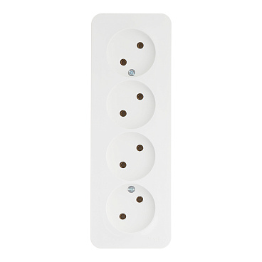 Розетка Systeme Electric Blanca накладная белая (BLNRA000411)
