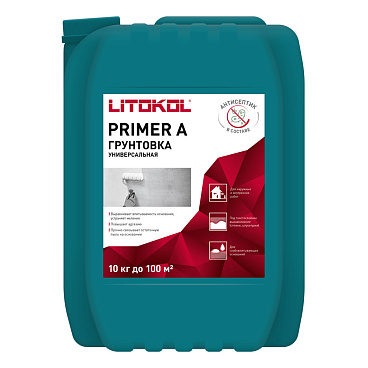 Грунт Litokol Primer A укрепляющий 10 кг