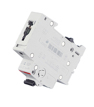 Автоматический выключатель модульный ABB S201 1P 40А тип C 6 кА 220 В (2CDS251001R0404)