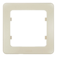 Рамка Hegel Master одноместная слоновая кость (Р401-01)