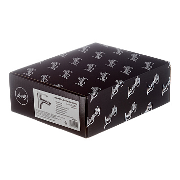 Смеситель для раковины Lavelly Fluent хром однорычажный (672201)