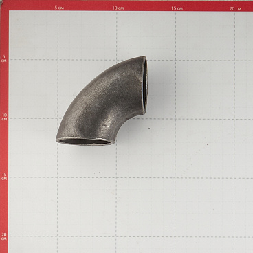 Отвод крутоизогнутый под сварку DN40 шовный черная сталь