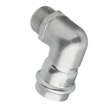 Угол VALTEC (VTi.953.I.002805) 90° 28 мм х 3/4 НР нержавеющая сталь