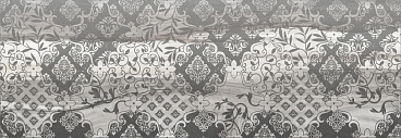 Grace Fancy Декор серый 20х60
