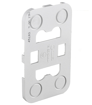 Розетка Makel Siva Ustu накладная белая (45182)