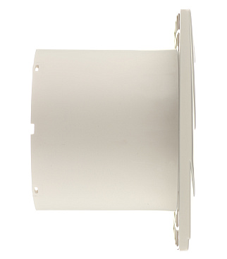 Вентилятор осевой Cata B-12 Plus 170х170 мм d120 мм слоновая кость