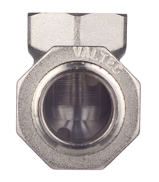 Американка угловая Valtec 1 ВР(г) х 1 НР(ш) латунная (VTr.098.N.0006)