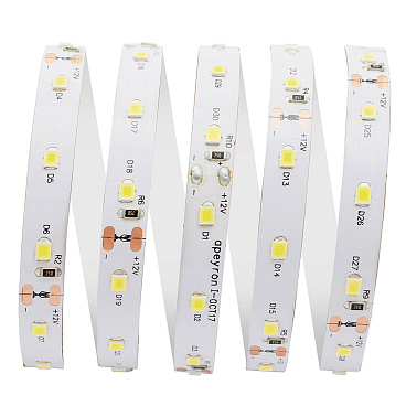 Лента светодиодная SMD 2835 Apeyron (000130) 4000К 48 Вт 12 В IP20 5 м
