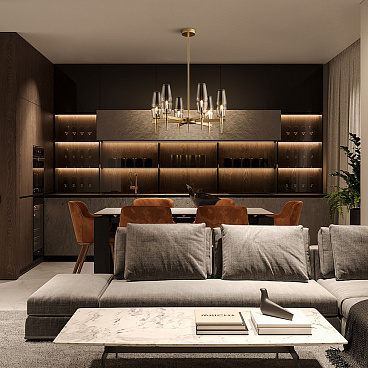 Подвесной светильник Maytoni H002PL-06G