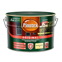 Антисептик Pinotex/Omnitex Original декоративный для дерева прозрачный основа CLR 8,4 л