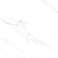 Калакатта Джениус Керамогранит белый 60х60 полированный