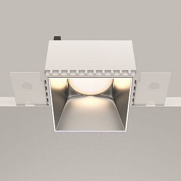 Встраиваемый светильник Technical DL051-01-GU10-SQ-WS