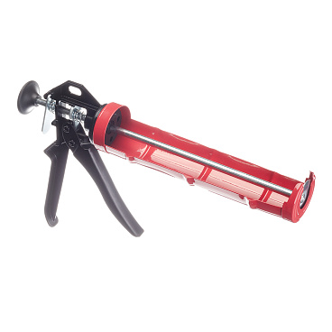 Пистолет для герметика стальной полукорпусной 310 мл Hesler