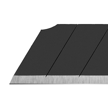 Лезвие для ножа Olfa Black Max 9 мм прямое (50 шт.)