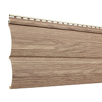 Сайдинг Docke Lux БлокХаус 3600х243 мм кедр